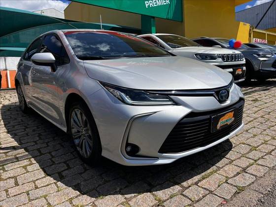 TOYOTA COROLLA 1.8 VVT-I HYBRID FLEX ALTIS CVT